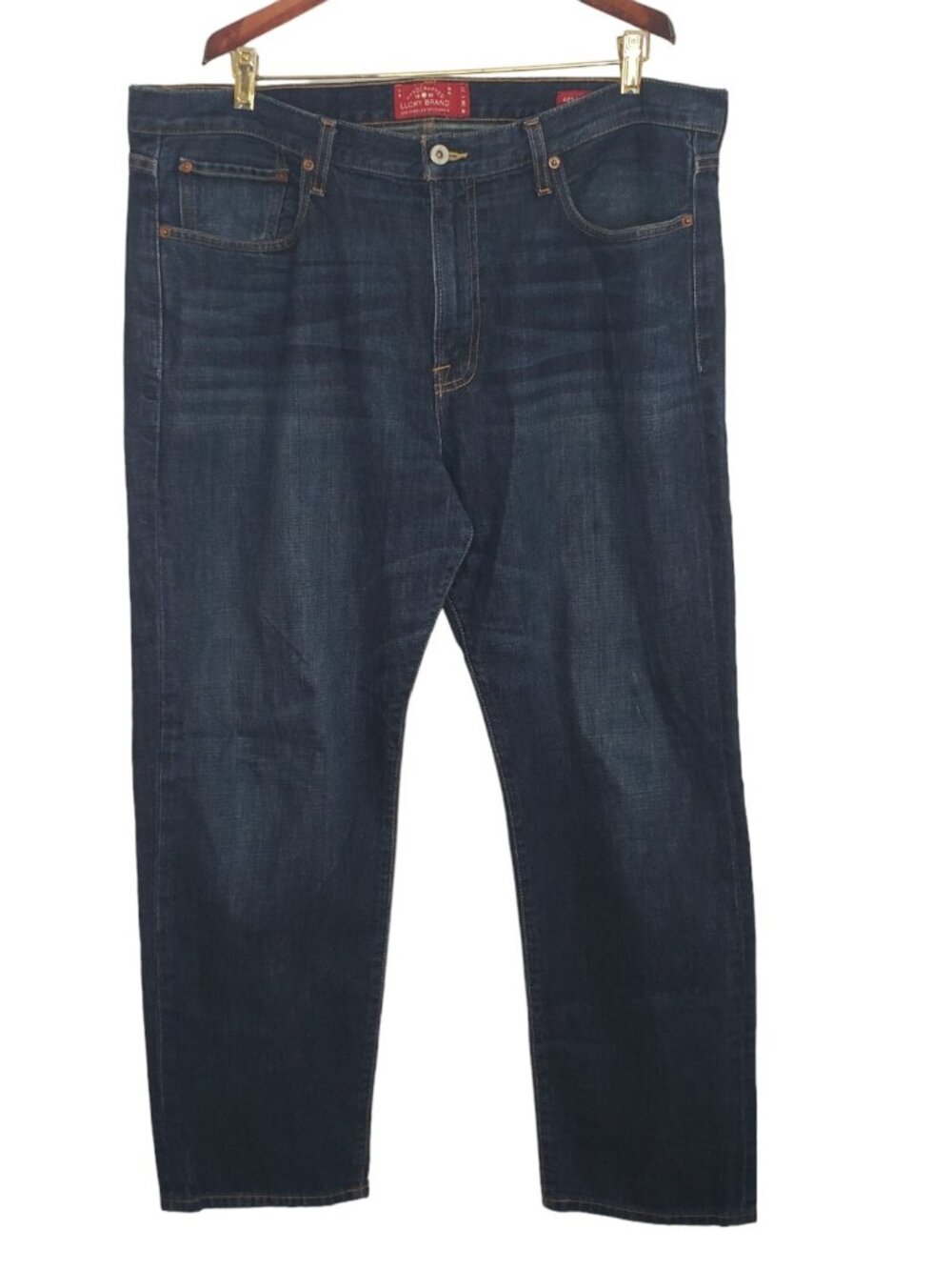 Lucky Brand Men's 429 Denim Jeans 38 x 32 Classic Straight Fit Dark Wash